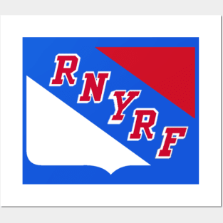 RNYRF Alternate Crest Posters and Art
